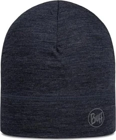 Buff Solid Merino Lightweight Mütze night blue