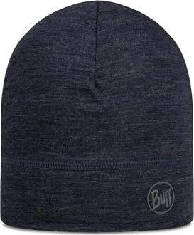 Buff Solid Merino Lightweight Mütze night blue