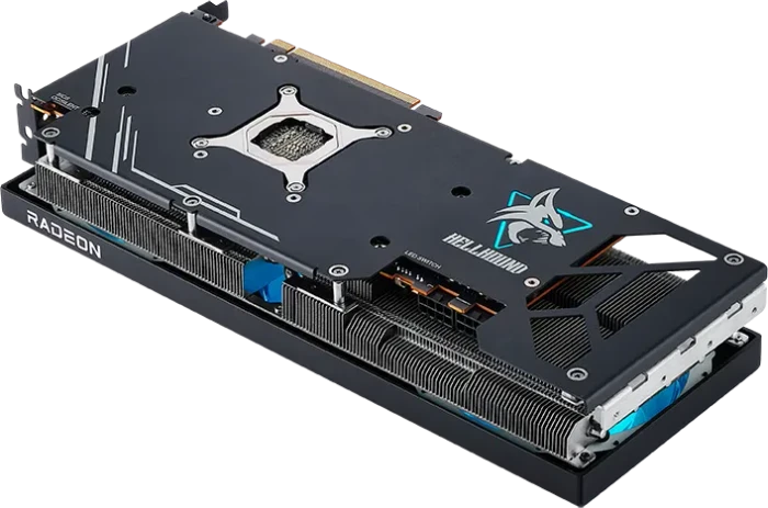 PowerColor Hellhound Radeon RX 7700 XT, 12GB GDDR6, HDMI, 3x DP