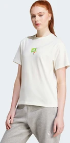 adidas Remoji Graphic T-Shirt kurzarm off white (Damen)