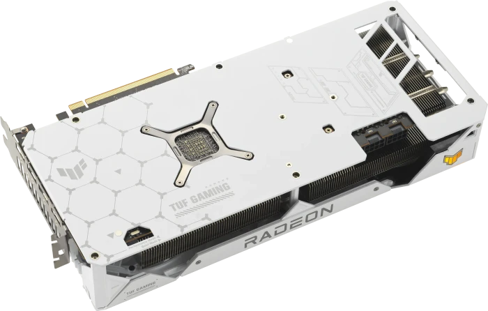 ASUS TUF Gaming Radeon RX 7800 XT OC White, TUF-RX7800XT-O16G-WHITE-GAMING, 16GB GDDR6, HDMI, 3x DP