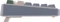 Epomaker x Aula F75, Green, LEDs RGB, hot-swap, LEOBOG Reaper, USB/Bluetooth, US Vorschaubild