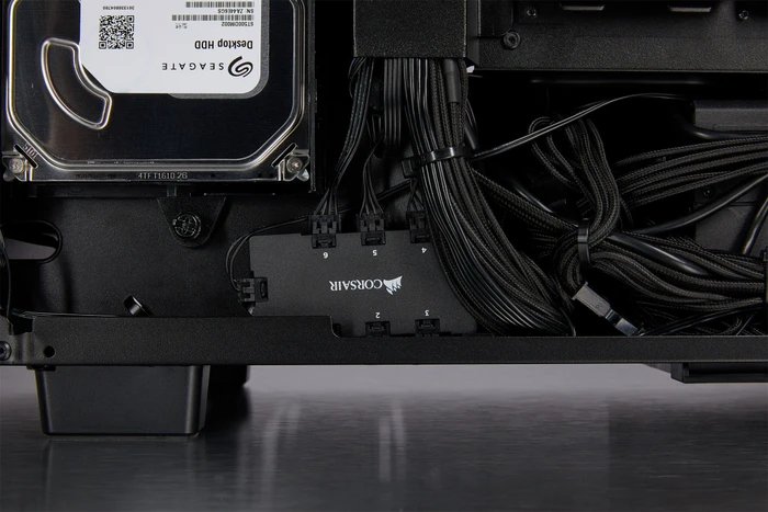 Corsair Obsidian 500D RGB SE, Glasfenster