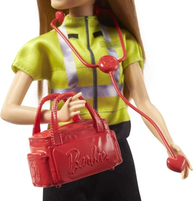 Mattel Barbie - Ich wäre gern... Rettungssanitäterin