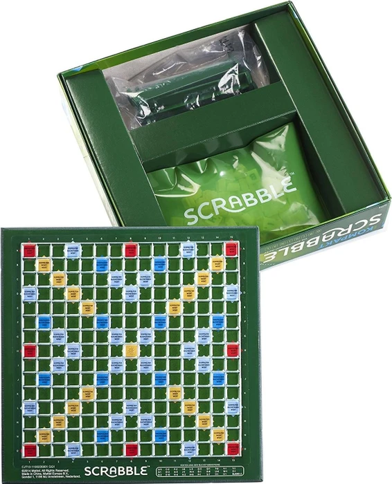Scrabble Kompakt - Die Kreutwortspiel-Marke Neuauflage