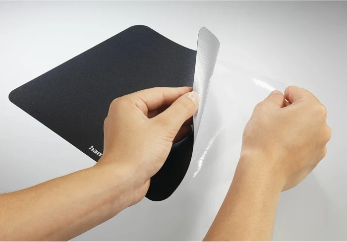 Hama Mousepad "Slim", 220x180mm, schwarz