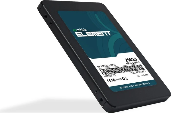 Mushkin ELEMENT 2.5 256GB, 2.5" / SATA 6Gb/s