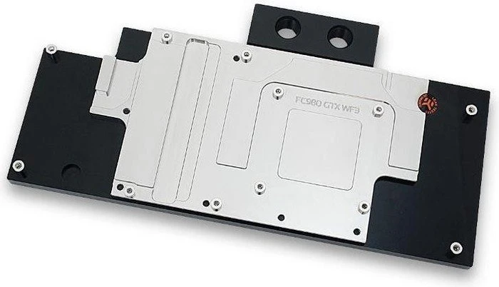 EK Water Blocks EK-FC980 GTX WF3, Acetal/Nickel