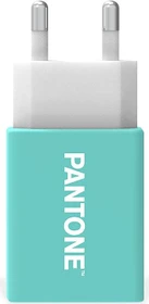 Celly Pantone Wall Charger USB weiß/hellblau