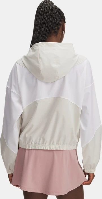 Under Armour Rival Woven Trainingsjacke summit white/white (Damen)