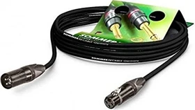Sommer Cable Stage 22 Highflex SG0Q schwarz 5.0m