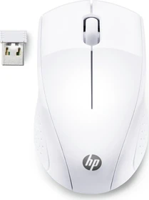 HP Wireless Mouse 220 weiß, USB (7KX12AA)