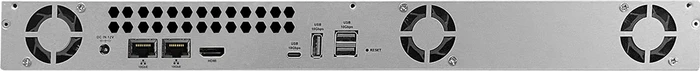 TerraMaster U4-500, Intel Core i3-1215U, 8GB RAM, 2x RJ-45 10GBase-T, 1x USB-C 3.1, 1HE