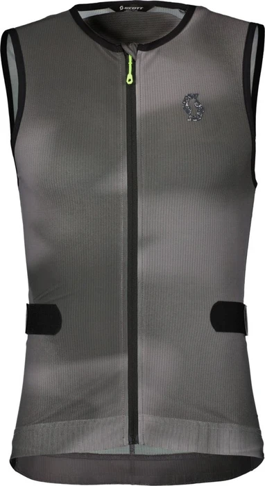 Scott Airflow Protektorenweste evening grey/black (Herren)
