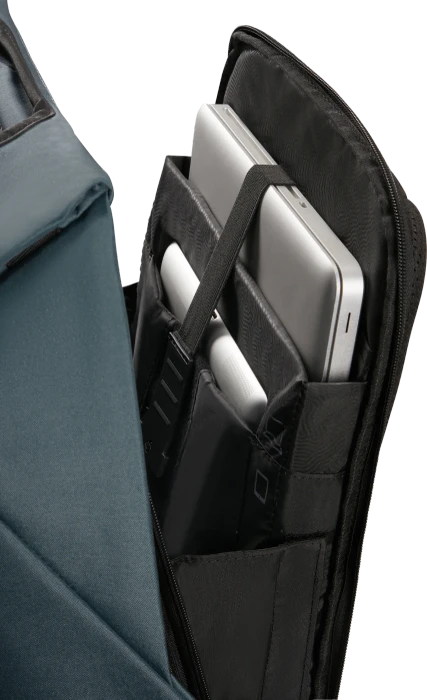 Samsonite Securipak 2.0 Laptop-Rucksack 15.6", dusty blue