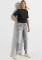 Street One Rippstruktur T-Shirt kurzarm schwarz (Damen) Vorschaubild
