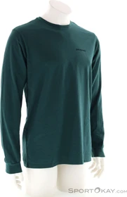 Patagonia P-6 Logo Responsibili-Tee Shirt langarm cascade green (Herren)