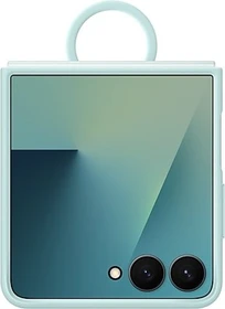 Samsung Silicone Ring Case für Galaxy Z Flip7 Mint