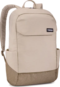 Thule Lithos TLBP216 Notebook-Rucksack 20l, pelican grey/faded khaki