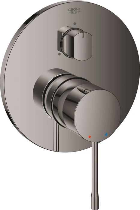 Grohe Essence Einhand-Brausearmatur mit 3-Wege Umstellung hard graphite