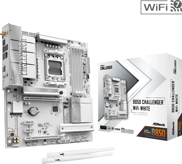 ASRock B850 Challenger White (AMD AM5)