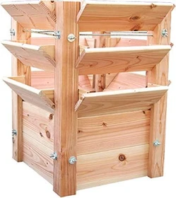 Westmann L Hochbeet 65x65cm natur