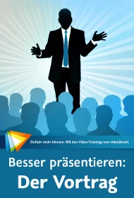 video2brain Besser präsentieren - Der Vortrag (deutsch) (PC/MAC)