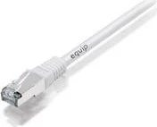 Equip Platinum Patchkabel, Cat6a, S/FTP, RJ-45/RJ-45, 1m, grün