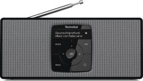 TechniSat DigitRadio 2 S schwarz/silber