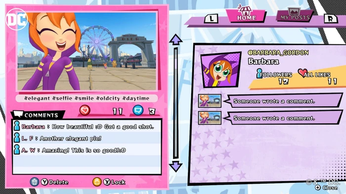 DC Super Hero Girls: Teen Power (Switch)