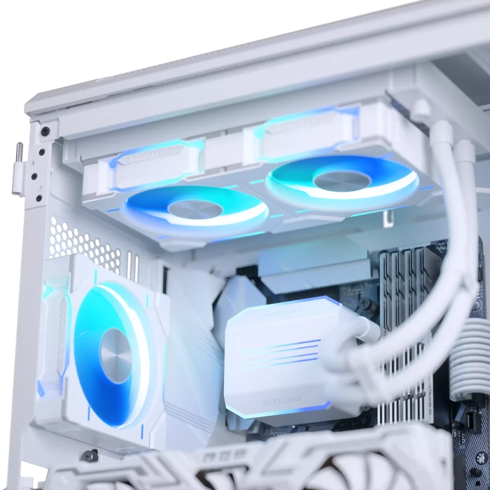 Phanteks Glacier One 240D30 weiß