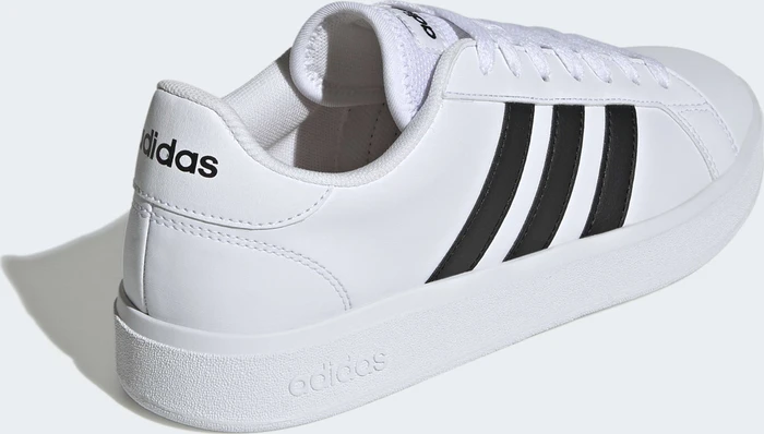 adidas Grand Court Base 2.0 cloud white/core black (Herren)