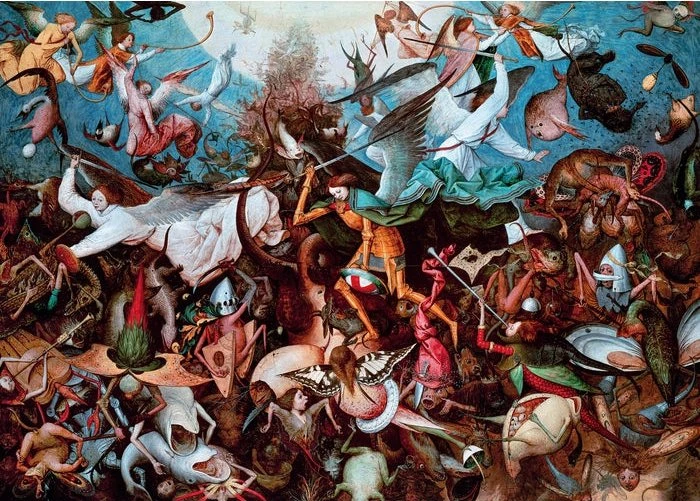 Clementoni The Fall Of The Rebel