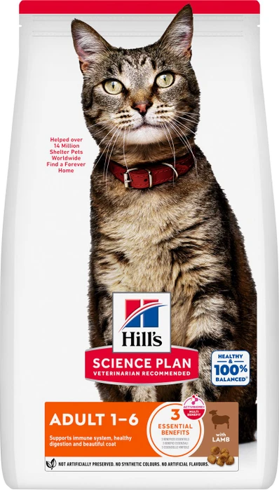 Hill's Science Plan Canine Mature Adult 7+ Active Longevity Medium Lamb and Rice, 3kg