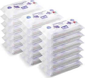 Amazon Sensitive Feuchttücher, 1008 Stück (18x 56 Stück)