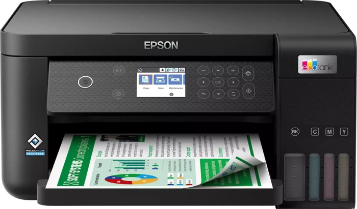 Epson EcoTank L6260, Tinte, mehrfarbig