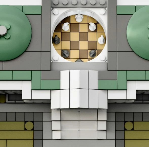 LEGO Architecture - Das Kapitol