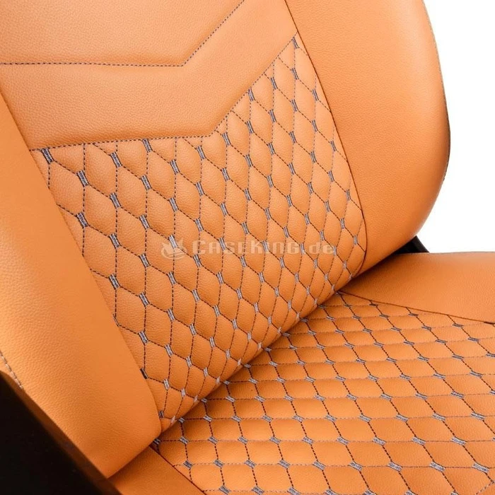 noblechairs Icon Gamingstuhl, cognac/schwarz