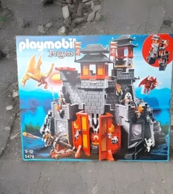 playmobil Dragons Große Asia-Drachenburg