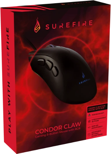 Verbatim SureFire Condor Claw, schwarz, USB