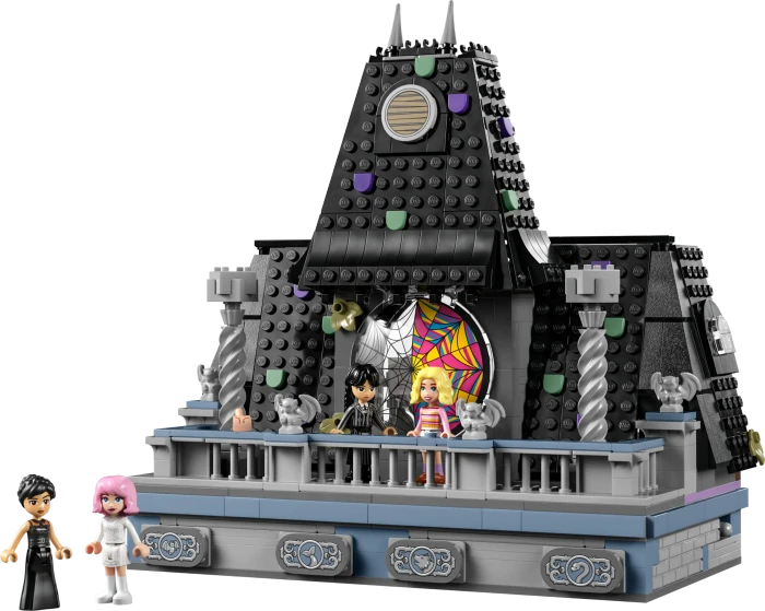 LEGO Wednesday - Wednesdays und Enids Zimmer im Studentenwohnheim