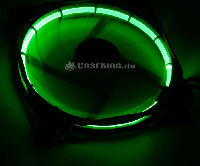 Raijintek Auras 14 RGB, LED-Steuerung, 140mm, 2er-Pack