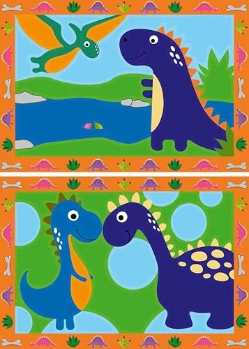 Ravensburger Malen nach Zahlen Land der Dinosaurier