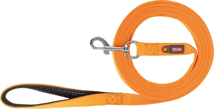 Trixie Schleppleine, M, 15m, orange