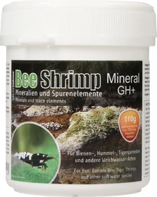 SaltyShrimp Bee Shrimp Mineral GH+, Wasseraufbereiter zur Haltung und Zucht von Bienengarnelen