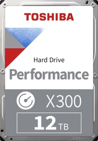Toshiba X300 Performance 12TB, 512e / 3.5" / SATA 6Gb/s, bulk