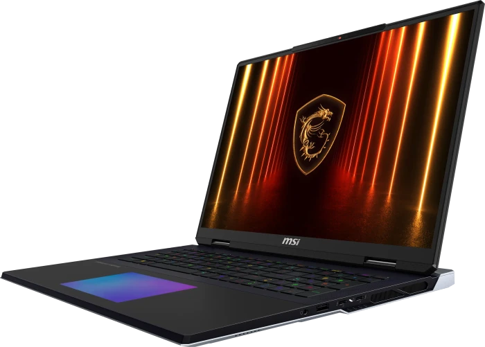 MSI Titan 18 HX AI A2XWJG-005UK, Core Black, Core Ultra 9 285HX, 96GB RAM, 6TB SSD, GeForce RTX 5090, UK