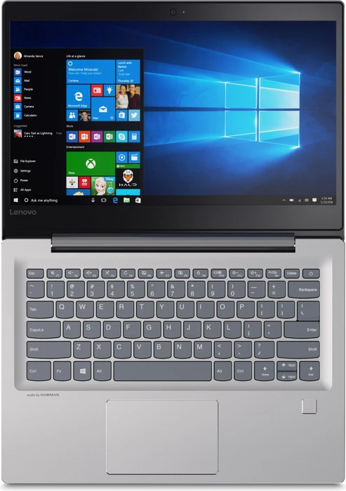 Lenovo IdeaPad 520S-14IKB, grau, Core i3-7130U, 8GB RAM, 128GB SSD, DE