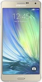 Samsung Galaxy A7 gold