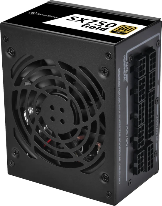 SilverStone SFX Series SX750-G Gold 750W, SFX